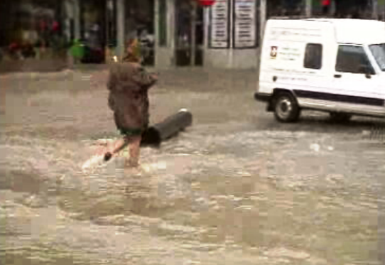 Prevenção de catástrofes naturais