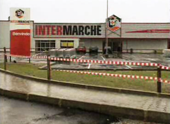 Encerramento do Intermarché de Mangualde