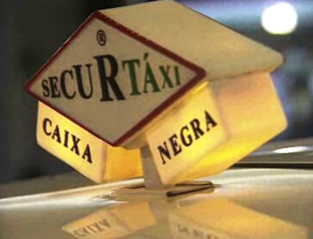Caixa negra para os táxis