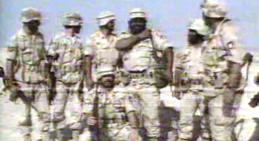 Tensão na fronteira entre o Koweit e o Iraque