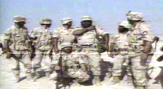 Tensão na fronteira entre o Koweit e o Iraque