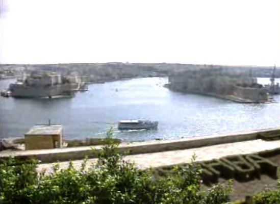 Visita oficial de Mário Soares a Malta