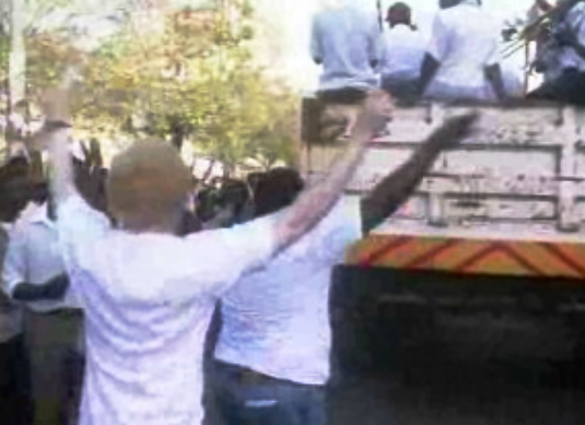 Marcha pela paz em Maputo