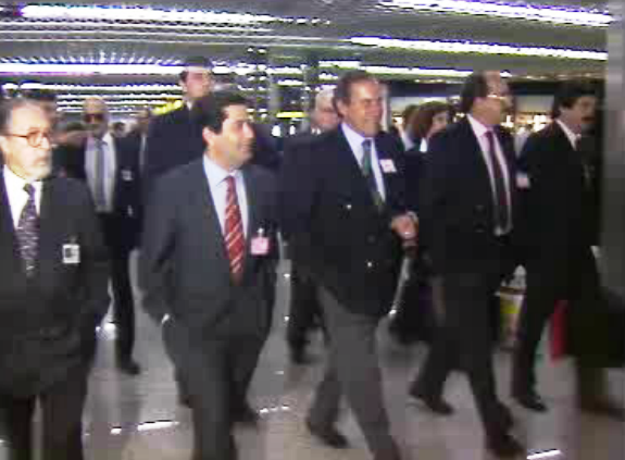 Obras no Aeroporto da Portela