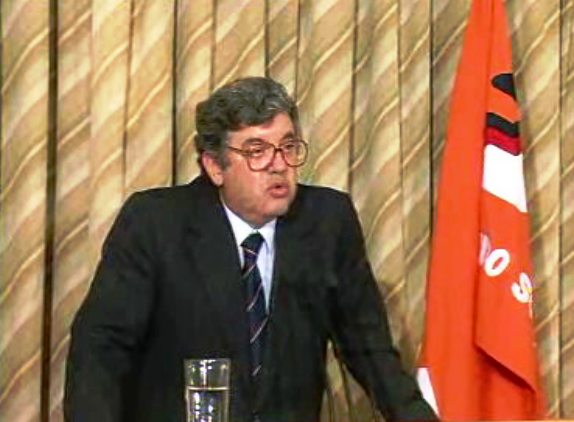 Manifestação na ponte 25 de Abril