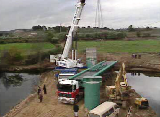 Ponte para ligação Chelas-Mirandela