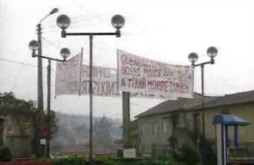 Populações contra aterros de resíduos industriais