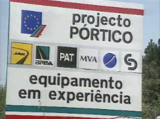 Projeto de Pórtico