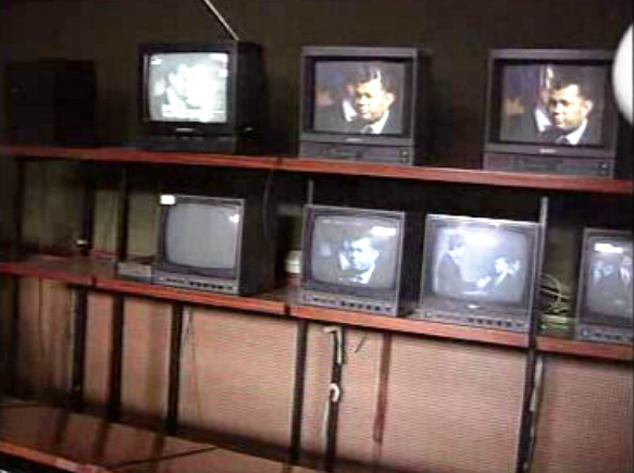 Inauguração da RTP Internacional em Cabo Verde