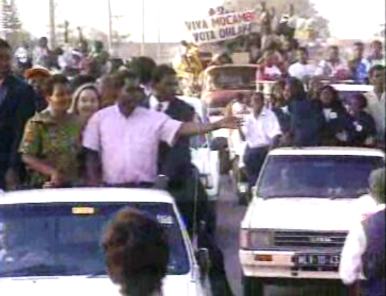 Campanha presidencial da Renamo