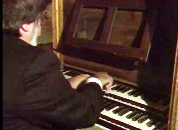 Restauro de orgão de igreja