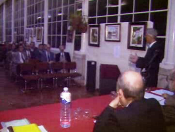 Reunião de oficiais das Forças Armadas