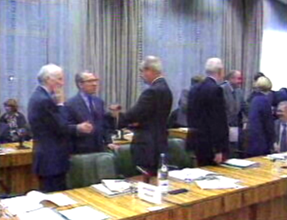 Reunião de ministros da Economia e Finanças da CEE