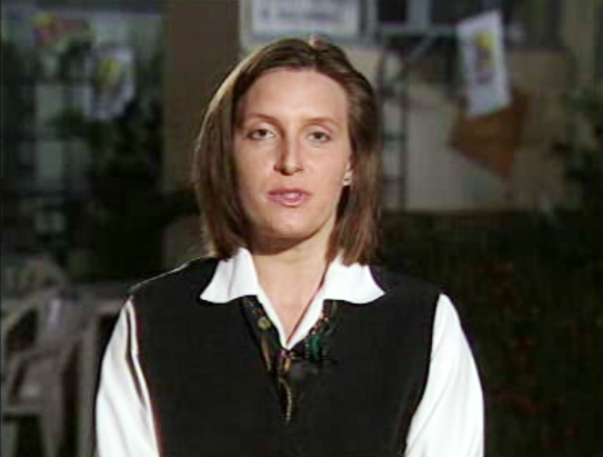 Jornalista, Rosário Salgueiro em Maputo