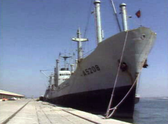 Afundamento do navio “São Miguel”