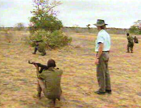 Exército de Angola treinado por mercenários sul-africanos