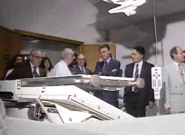 Cavaco Silva inaugura nova unidade no Hospital de São João