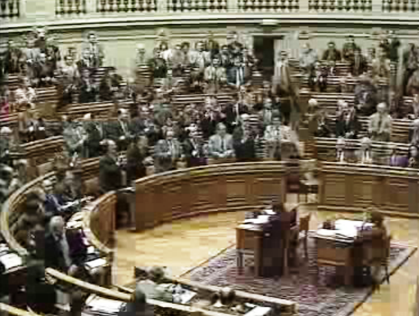 Votação da moção de censura apresentada ao Governo