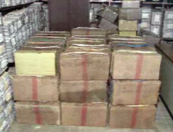 Apreensão de haxixe