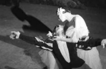 Espetáculo de ballet Giselle