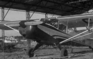 Avioneta de Palma Inácio