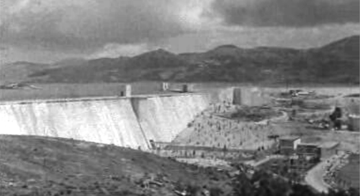 Inauguração da Barragem do Alto Rabagão