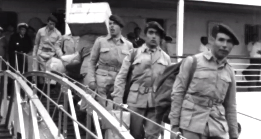 Regresso de tropas do Ultramar