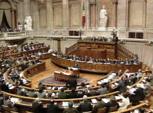 Sessão parlamentar do Orçamento de Estado para 1995