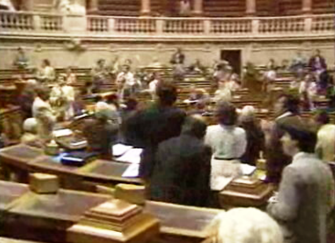 Sessão da Assembleia da República