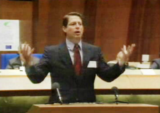 Conferência da Globe em Estrasburgo