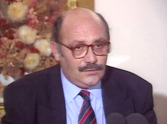 Conferência de imprensa de Alfredo Barroso