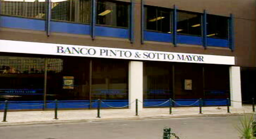 Champalimaud adquire Banco Pinto & Sotto Mayor