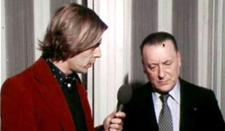 Blas Piñar em Lisboa