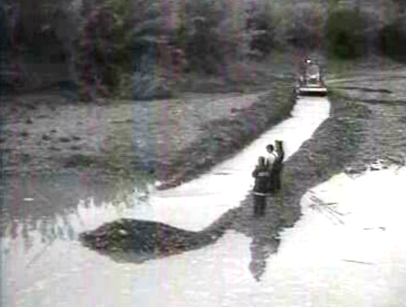 Buscas por duas crianças desaparecidas