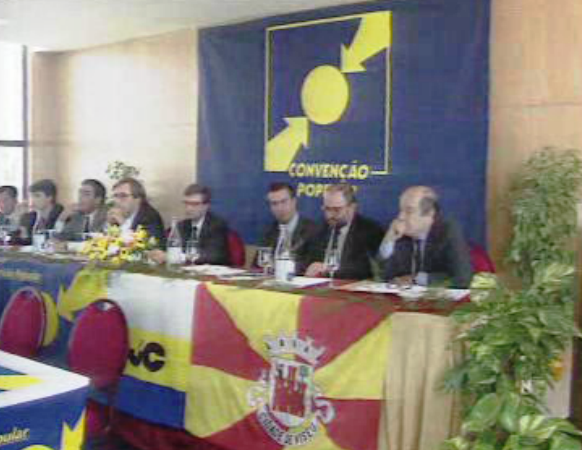 Convenção do CDS-PP em Viseu