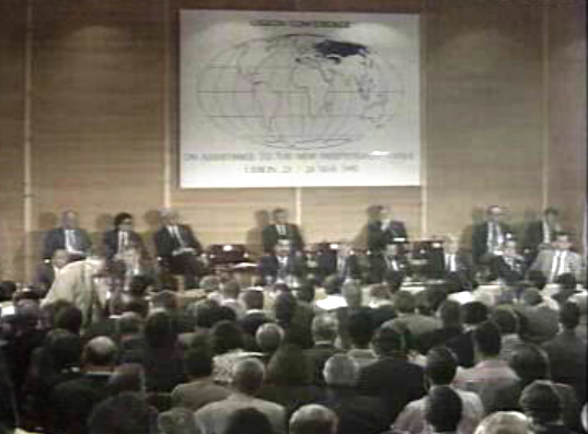 Apoio aos países da CEI