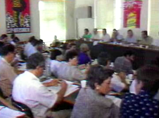 Reunião do Conselho Nacional da CGTP