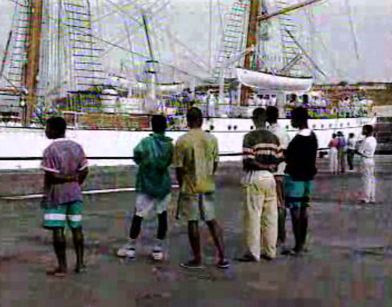 Ligações com Cabo Verde