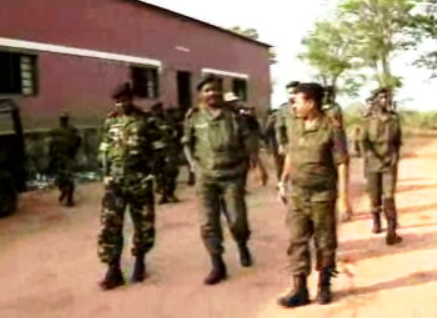 Violação do cessar-fogo em Angola