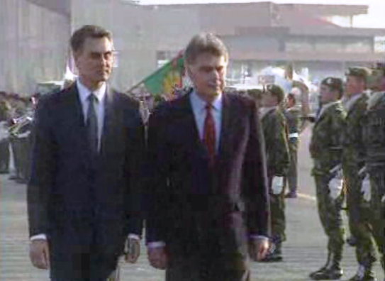 Cimeira Ibérica no Porto