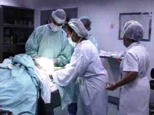 Operações ao nervo ótico