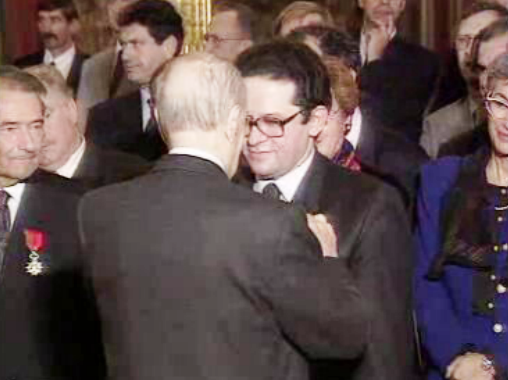 Condecoração de Vítor Constâncio