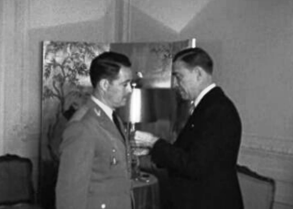 Condecoração do Brigadeiro Francisco António Chagas