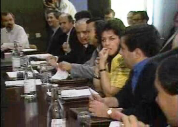 Conferência de imprensa de Cavaco Silva