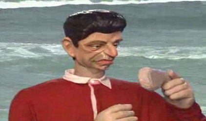 Martelo carro vassoura