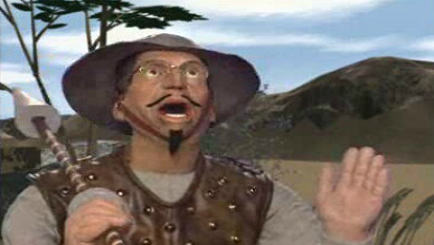 Quixotes Carvalhas e Odete Sancho