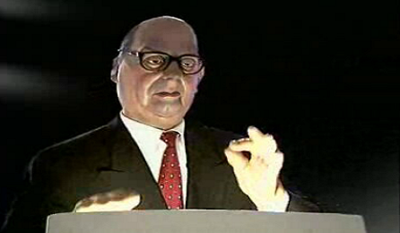 Notas falsas na Expo