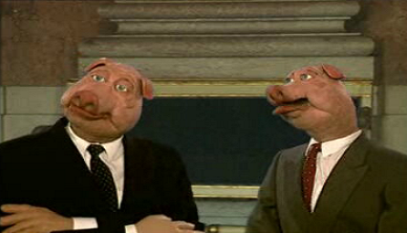 Porcos no Terreiro do Espaço