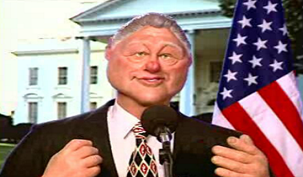 Clinton fala ao Mundo