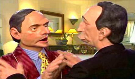 Escuteiro e a vaga de fundo